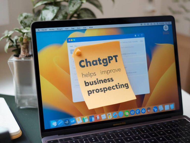 Comment utiliser ChatGPT pour améliorer votre prospection commerciale en 2024
