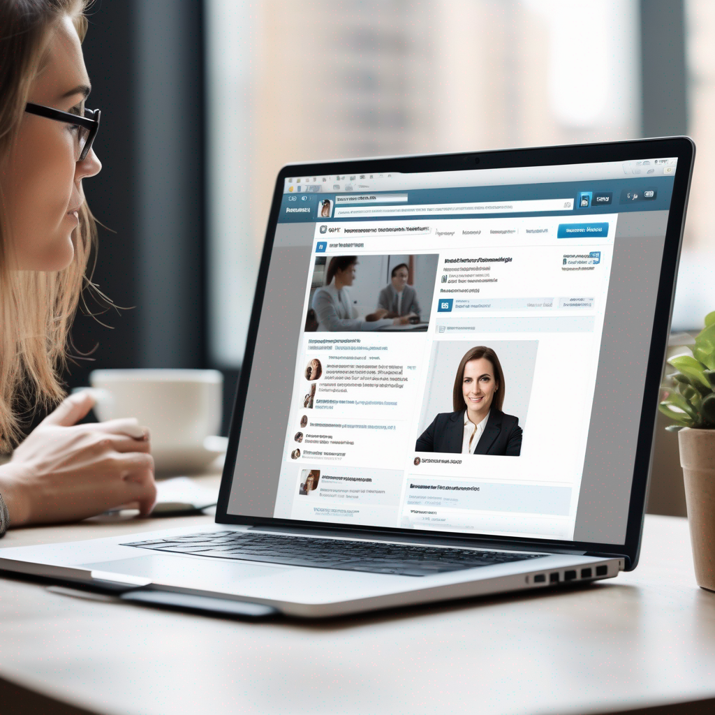 Social selling