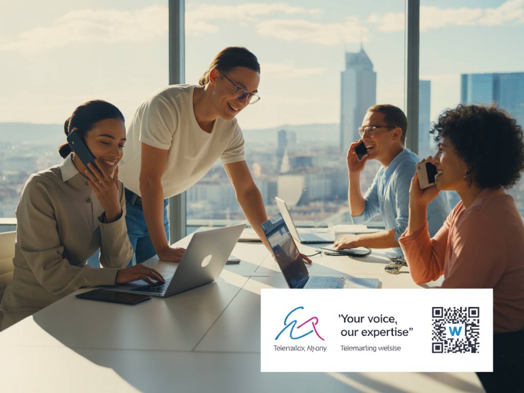 Agence de télémarketing à Lyon