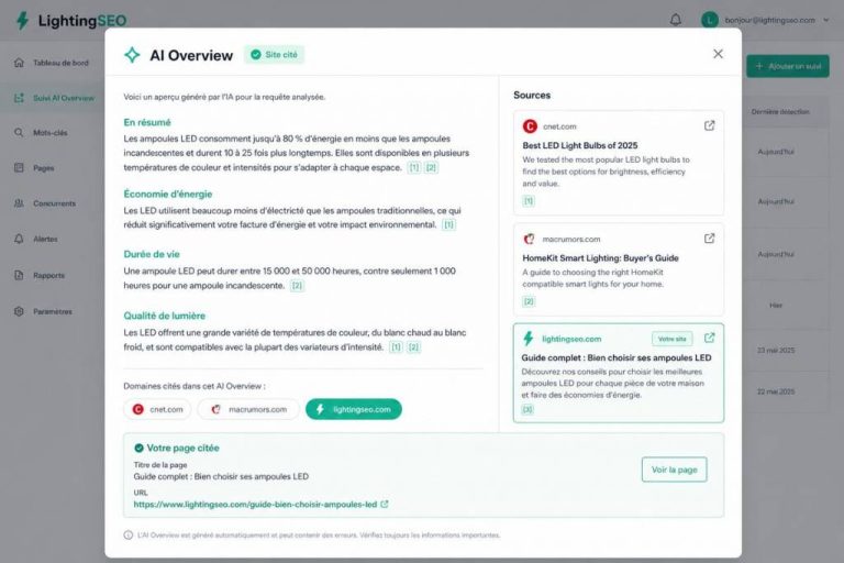Top 5 des meilleures solutions de suivi de position Google